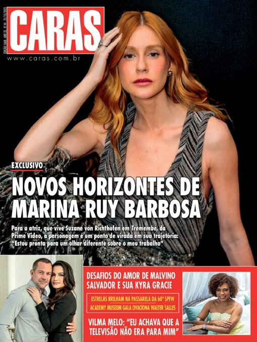 Title details for CARAS Brasil by Perfil Brasil Comunicações Ltda - Available